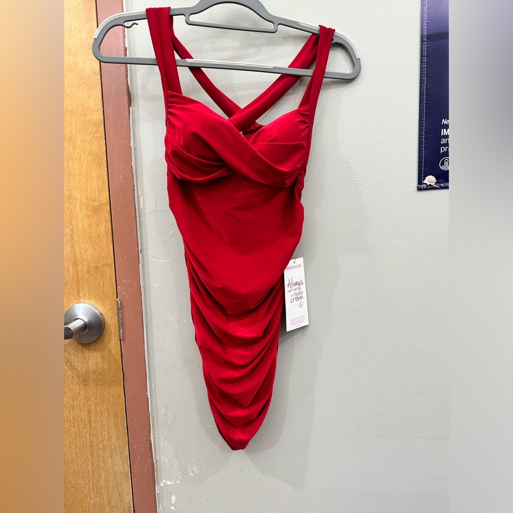 Red dress